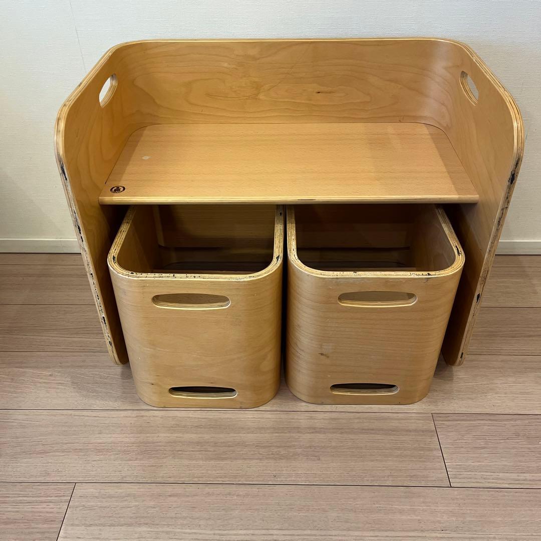 コロコロチェア＆デスク　HOPPL ホップル　3点セット