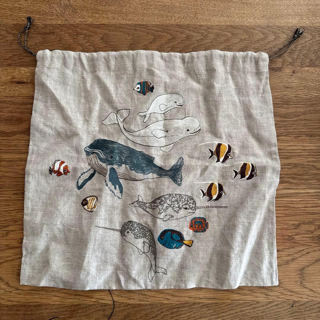 CORAL&TUSK コーラル&タスク 巾着