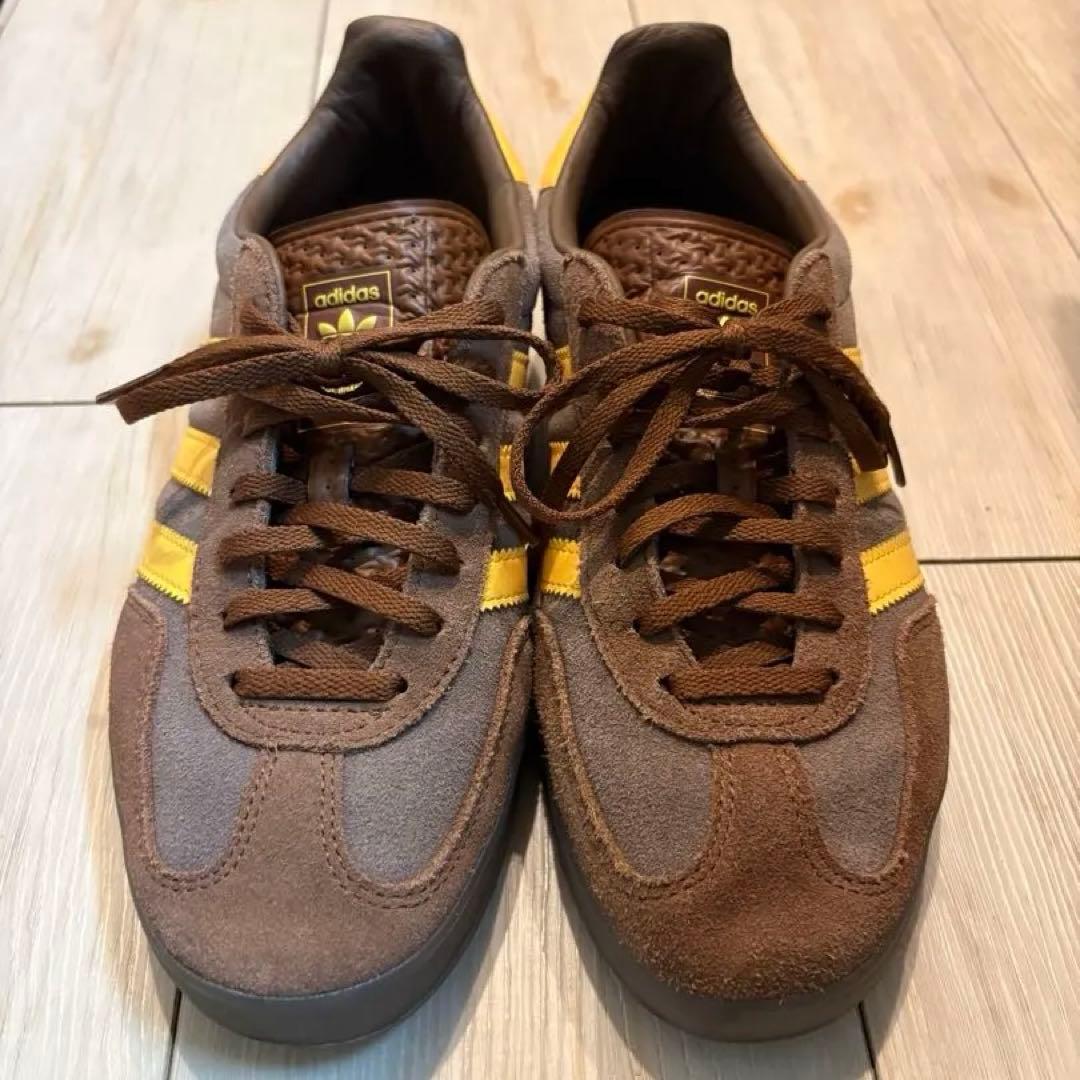 ユ*キ様 adidas GAZELLE ガゼル スエード ブラウン 27cm