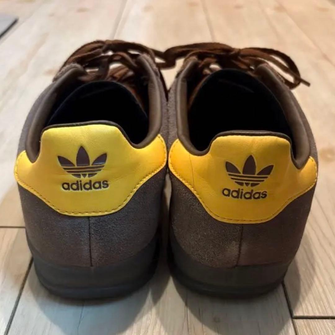 ユ*キ様 adidas GAZELLE ガゼル スエード ブラウン 27cm