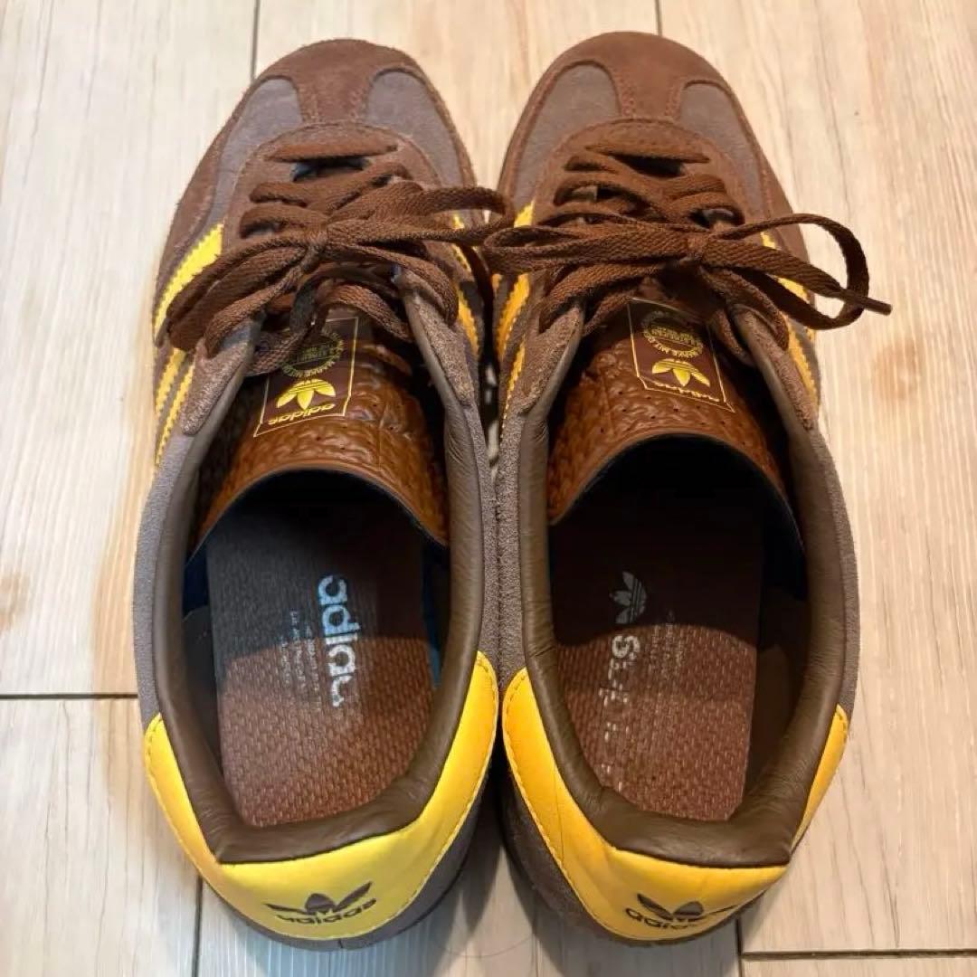 ユ*キ様 adidas GAZELLE ガゼル スエード ブラウン 27cm