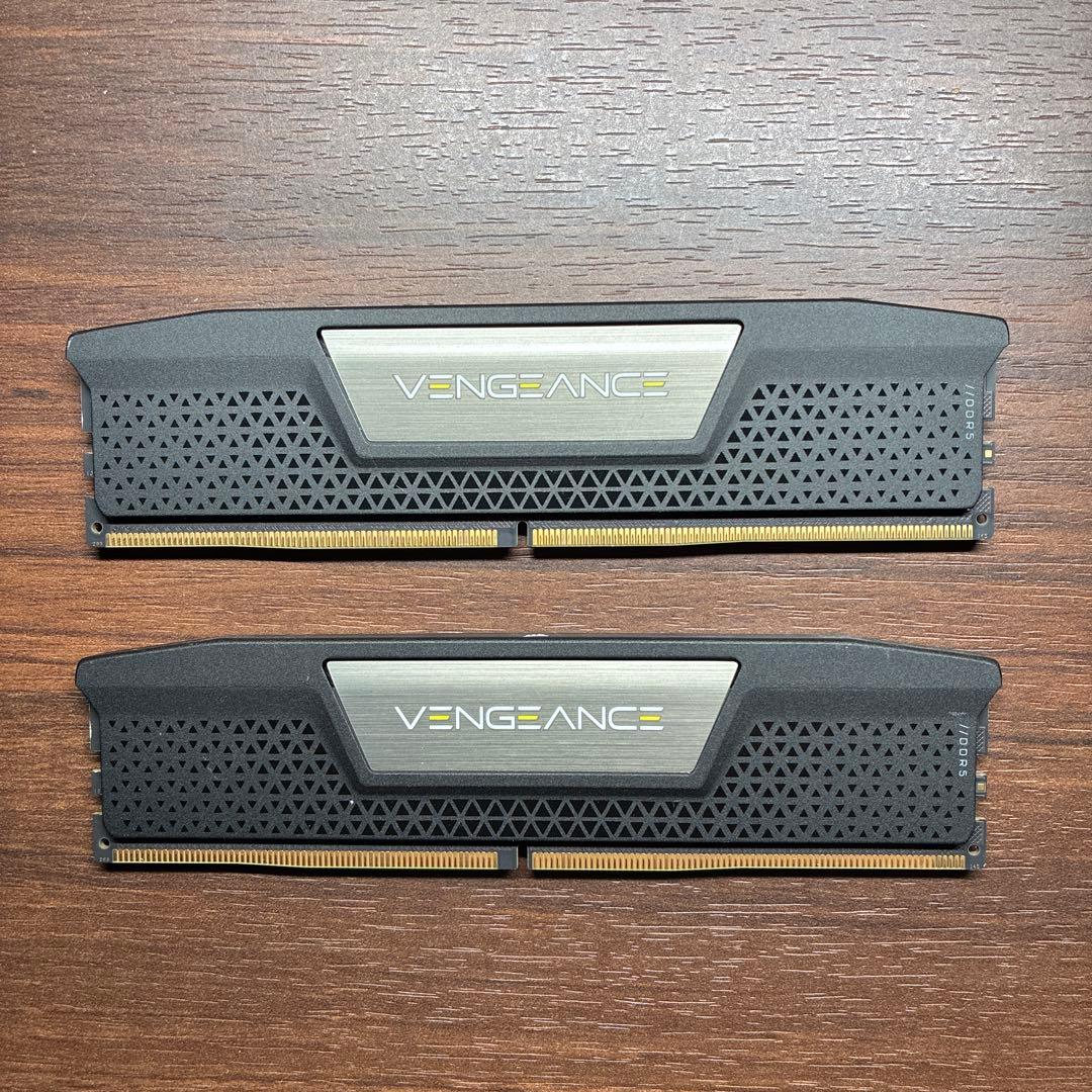 Corsair (コルセア) 64GB (32GB×2) DDR5-6400