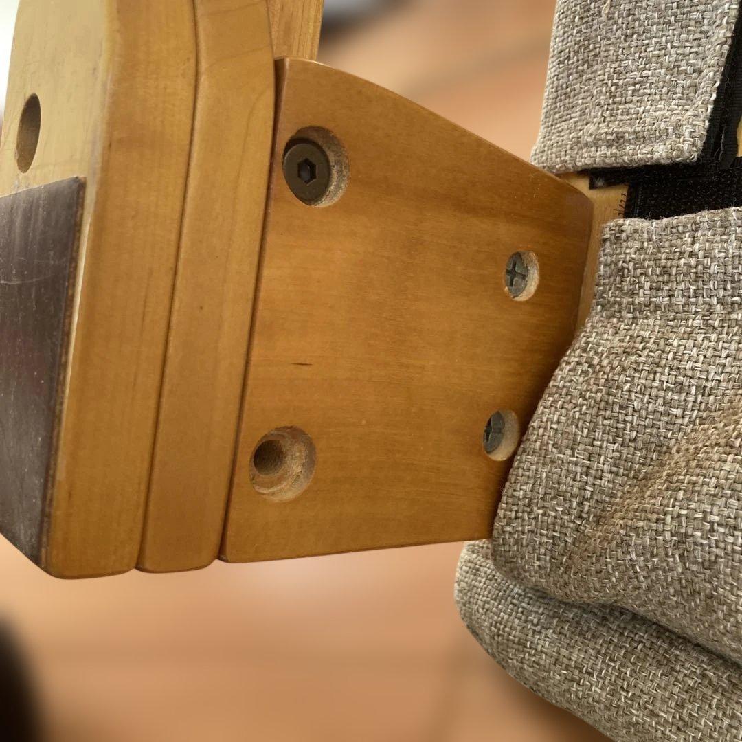 座椅子　曲木　中古