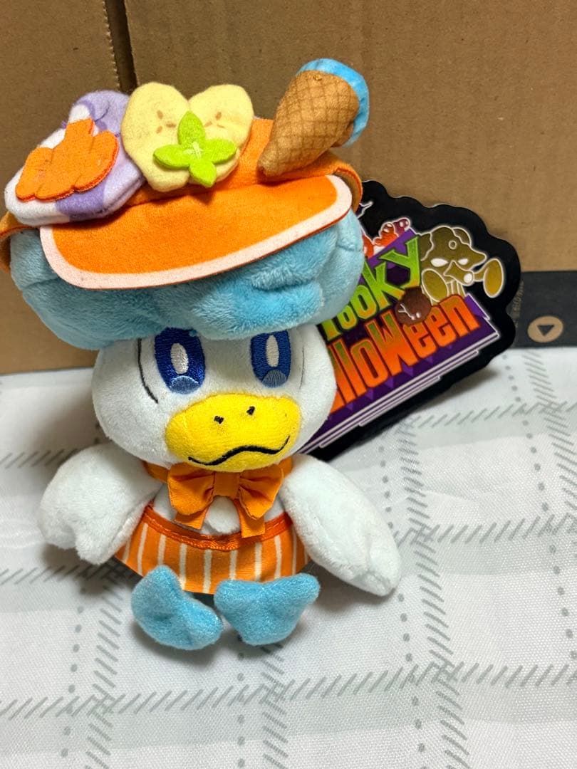 クワッス　ぬいぐるみセット　圧縮発送無し