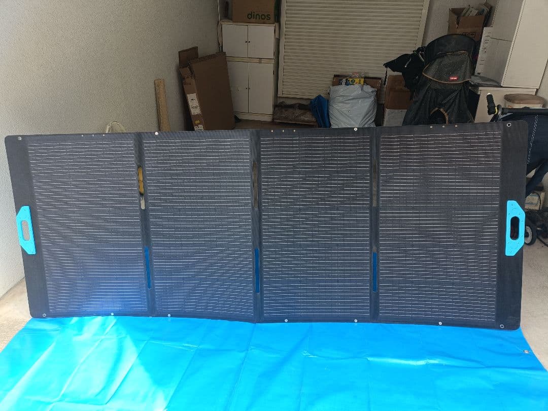 青さん Anker Solix PS400 アップグレード版