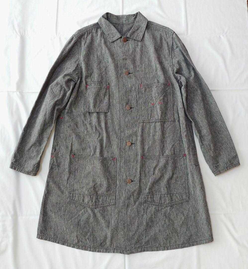 TCB jeans ショップコート　アトリエコート　サイズ38