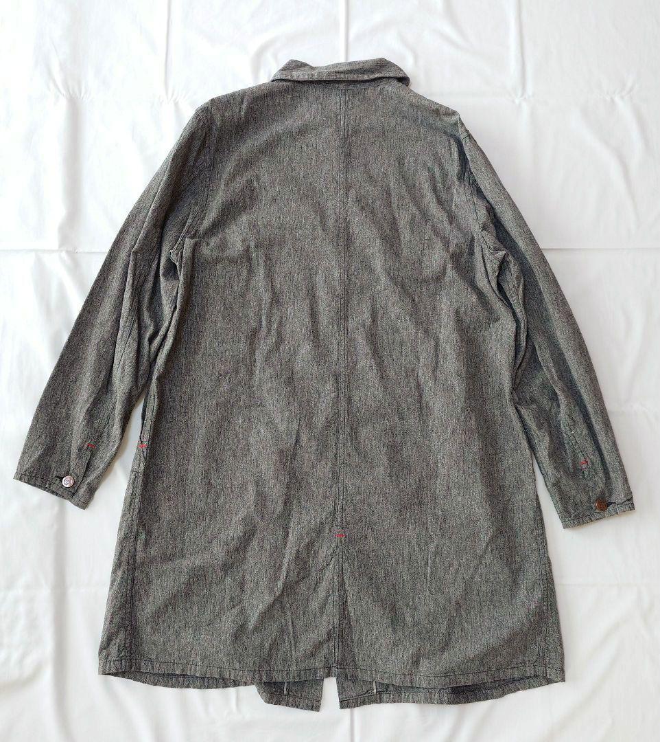 TCB jeans ショップコート　アトリエコート　サイズ38