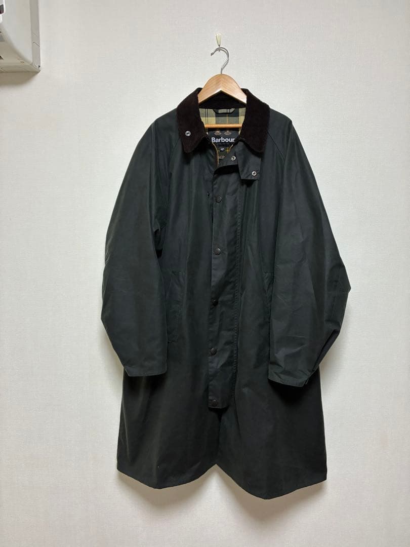 Barbour exmoor 42サイズ　セージグリーン