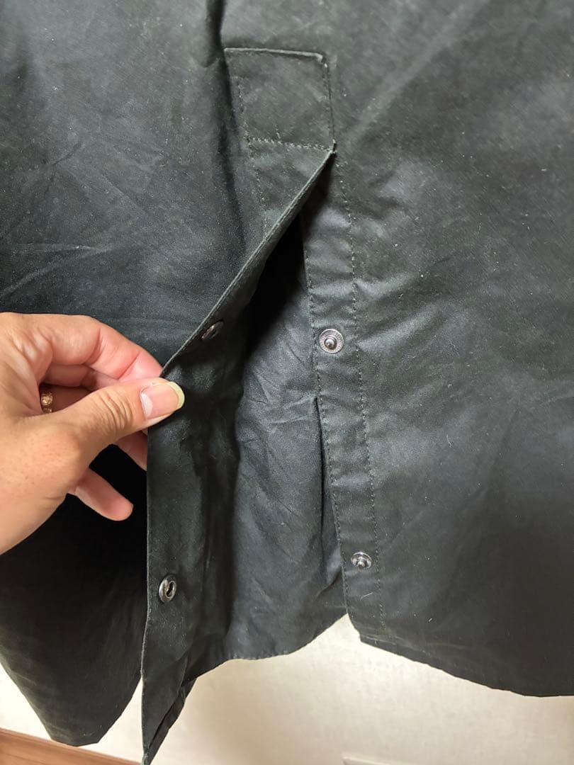 Barbour exmoor 42サイズ　セージグリーン