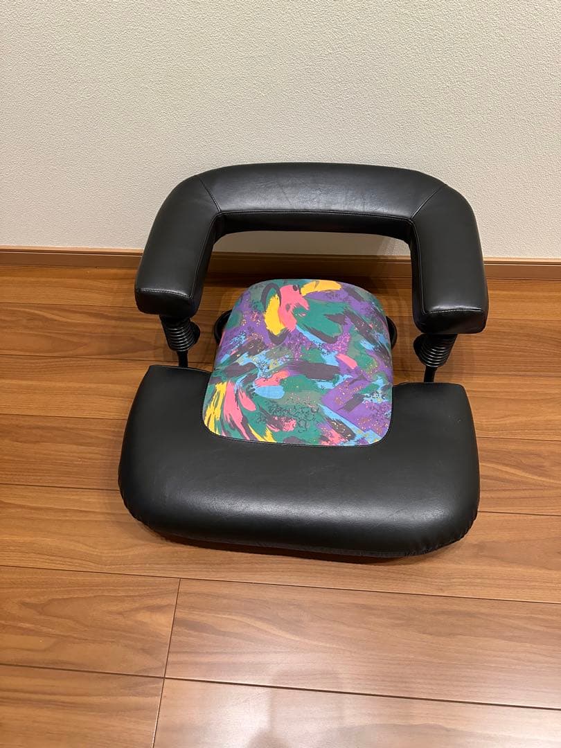 背筋健康座椅子　座椅子　アテックス　　座敷用椅子 回転座椅子 折りたたみ