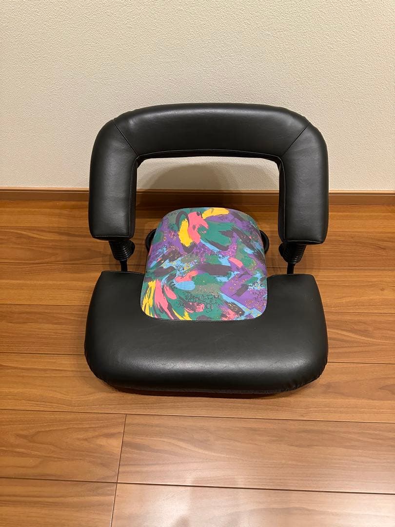 背筋健康座椅子　座椅子　アテックス　　座敷用椅子 回転座椅子 折りたたみ