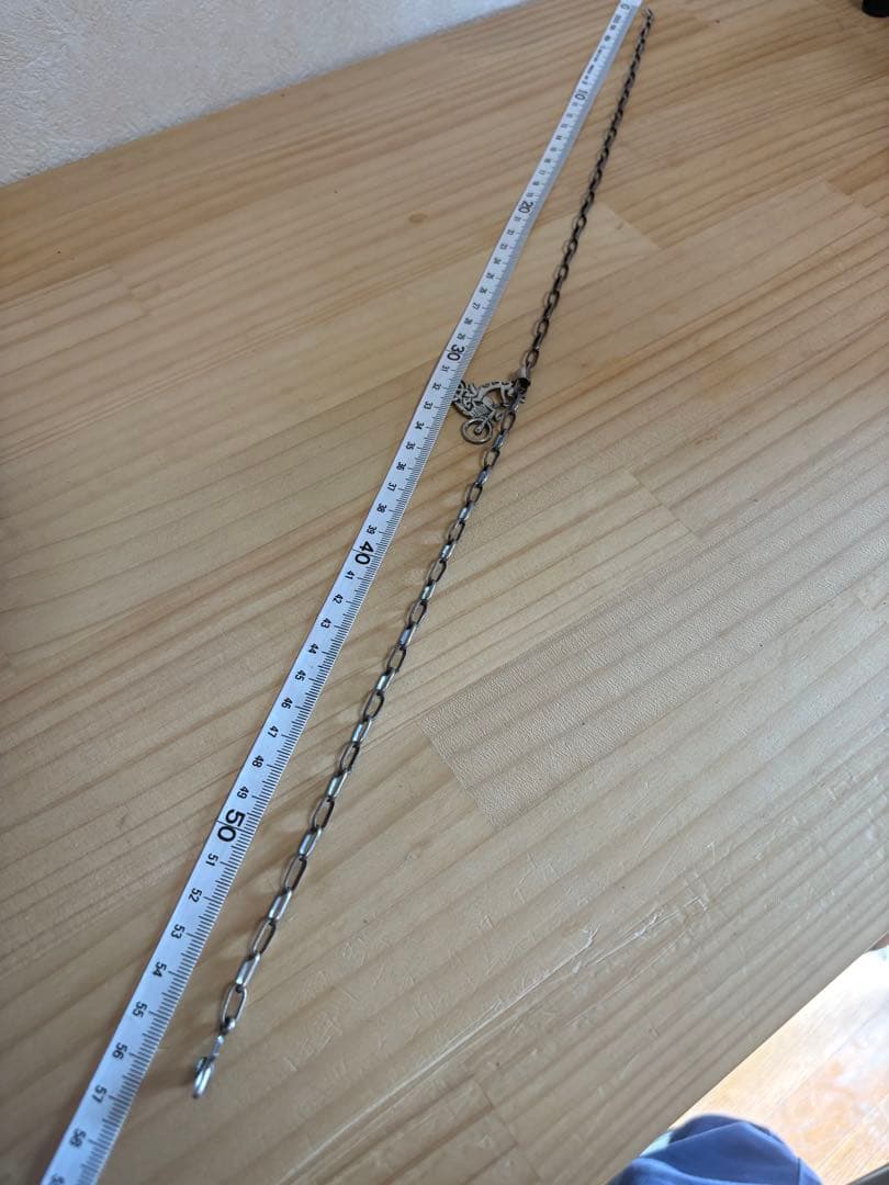 ナバホ族　ネックレス　シルバー925 55cm