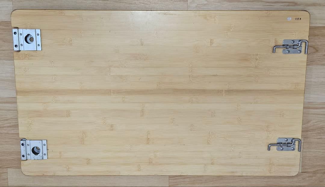 スノーピークIGTフレームアイアンテーブル + マルチファンクションテーブル竹