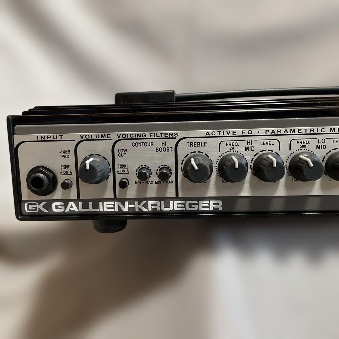 Gallien-Krueger MB150E-lllベースアンプ 150W GK