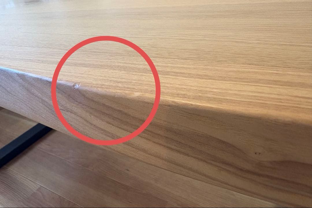 【大幅値下げ】河口家具 ダイニングテーブル 160cm 4人用