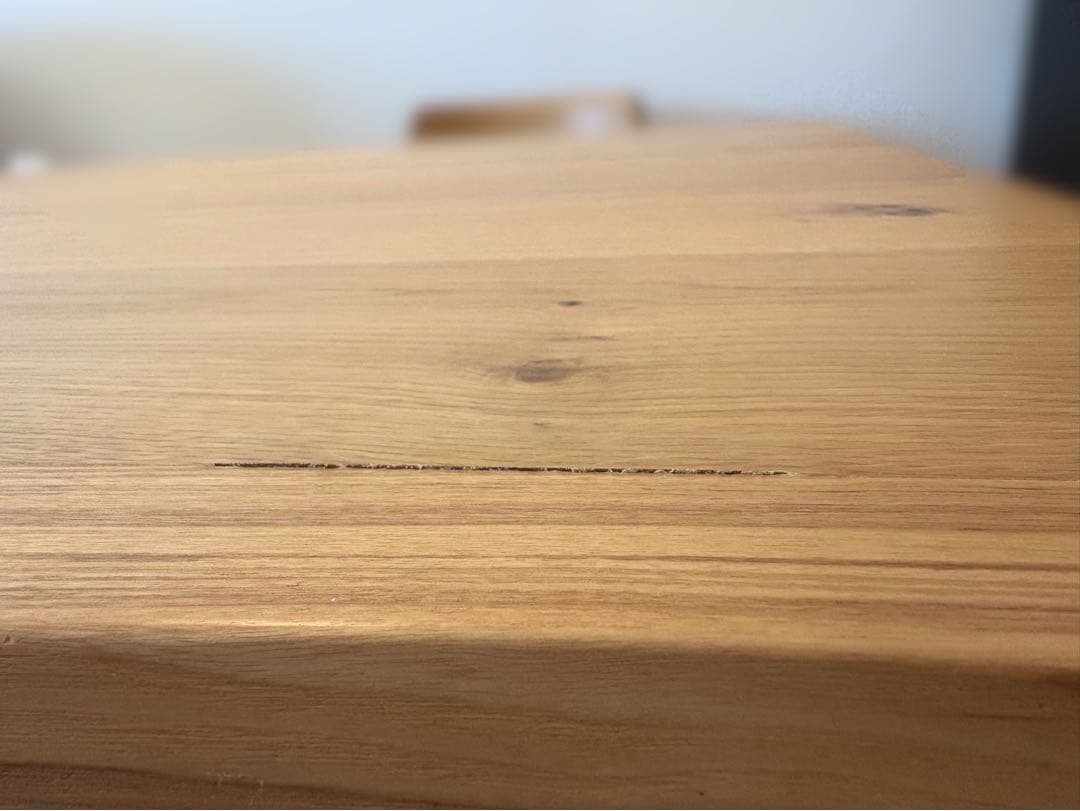 【大幅値下げ】河口家具 ダイニングテーブル 160cm 4人用