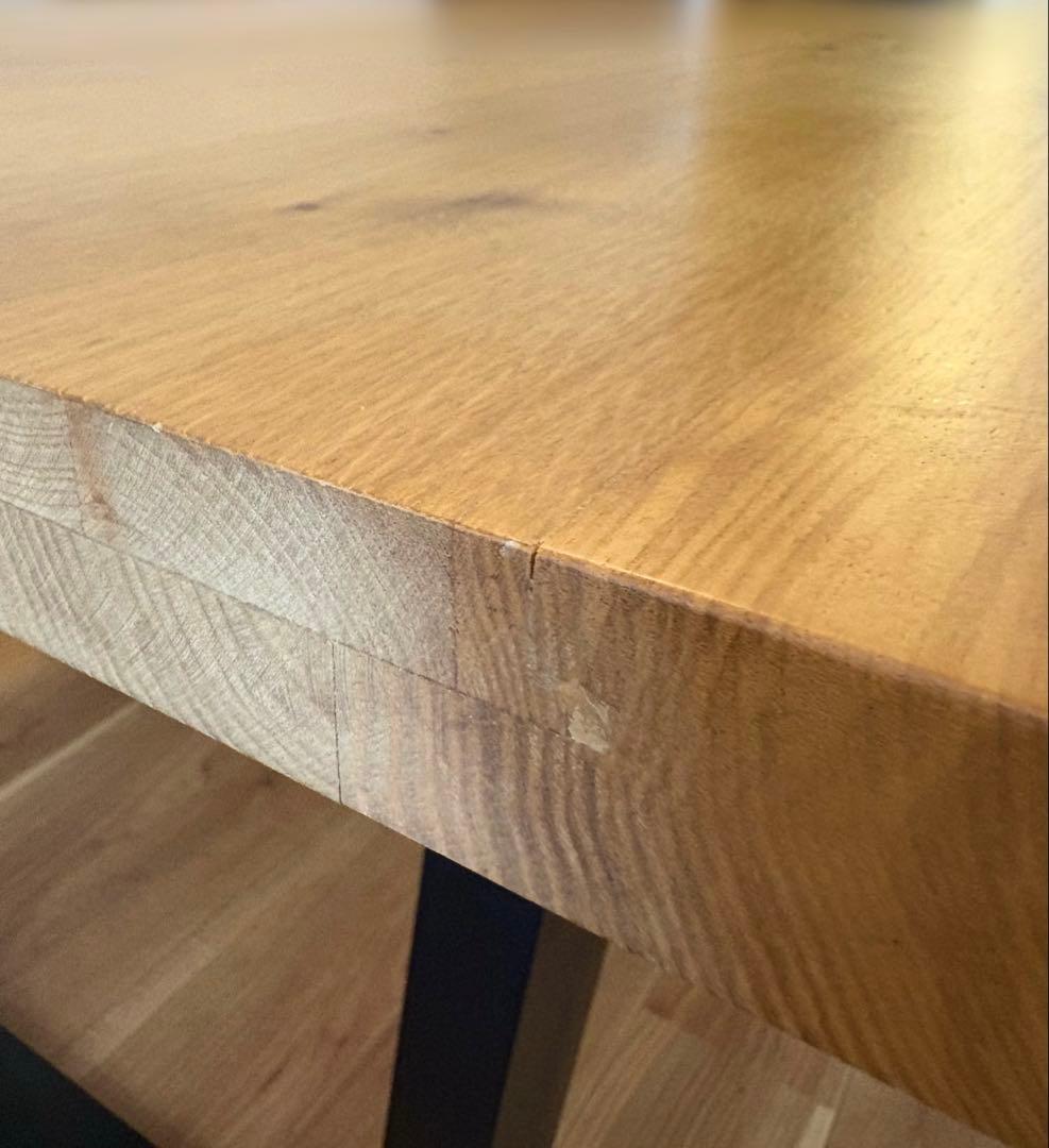 【大幅値下げ】河口家具 ダイニングテーブル 160cm 4人用