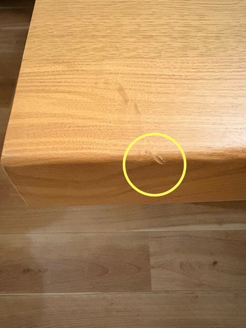 【大幅値下げ】河口家具 ダイニングテーブル 160cm 4人用