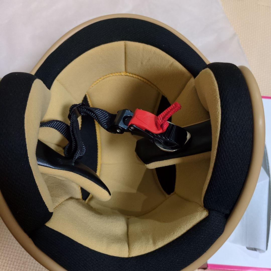 アークス　スヌーピージェットヘルメットSNJ-19　マットブラック/アイボリー