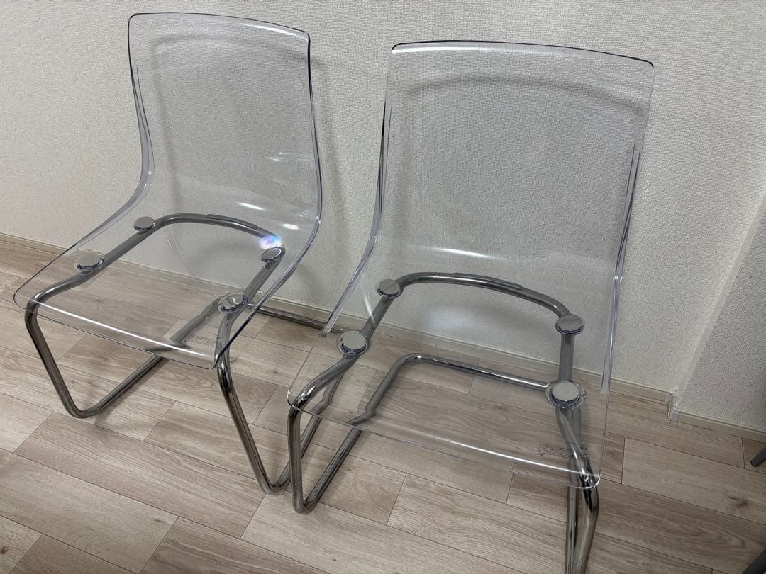 IKEA ダイニングチェア 2脚セット