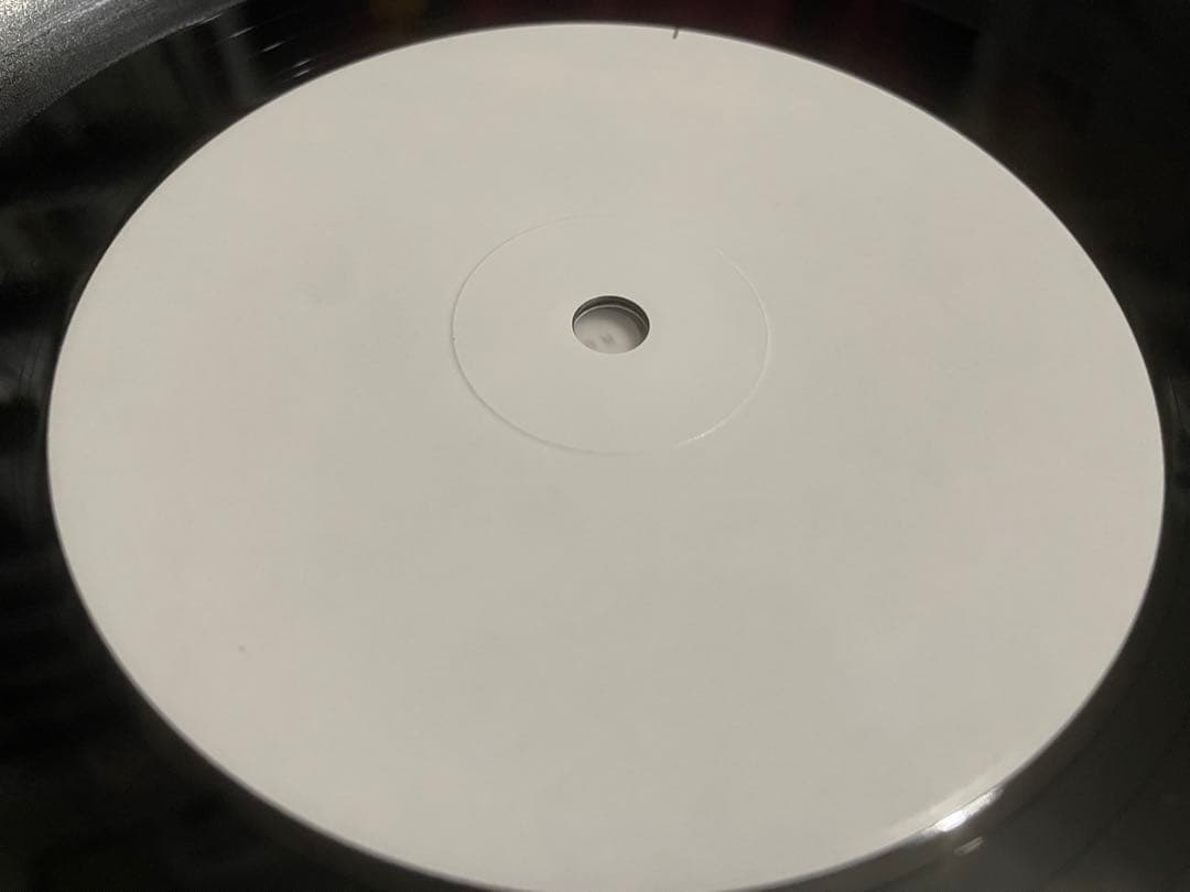 ZI:KILL 真世界 見本盤白ラベルLP