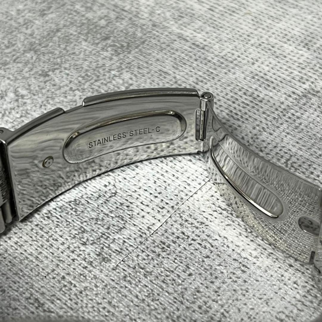 マッキントッシュフィロソフィー × SEIKO 腕時計 ネイビー メンズ 箱付き