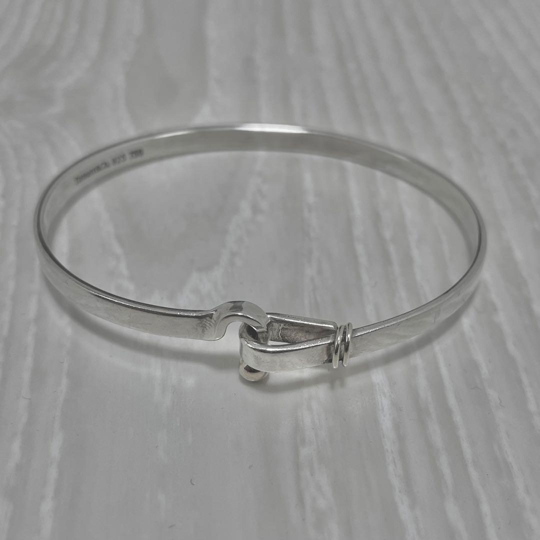 Tiffany & Co. 925シルバー バングル