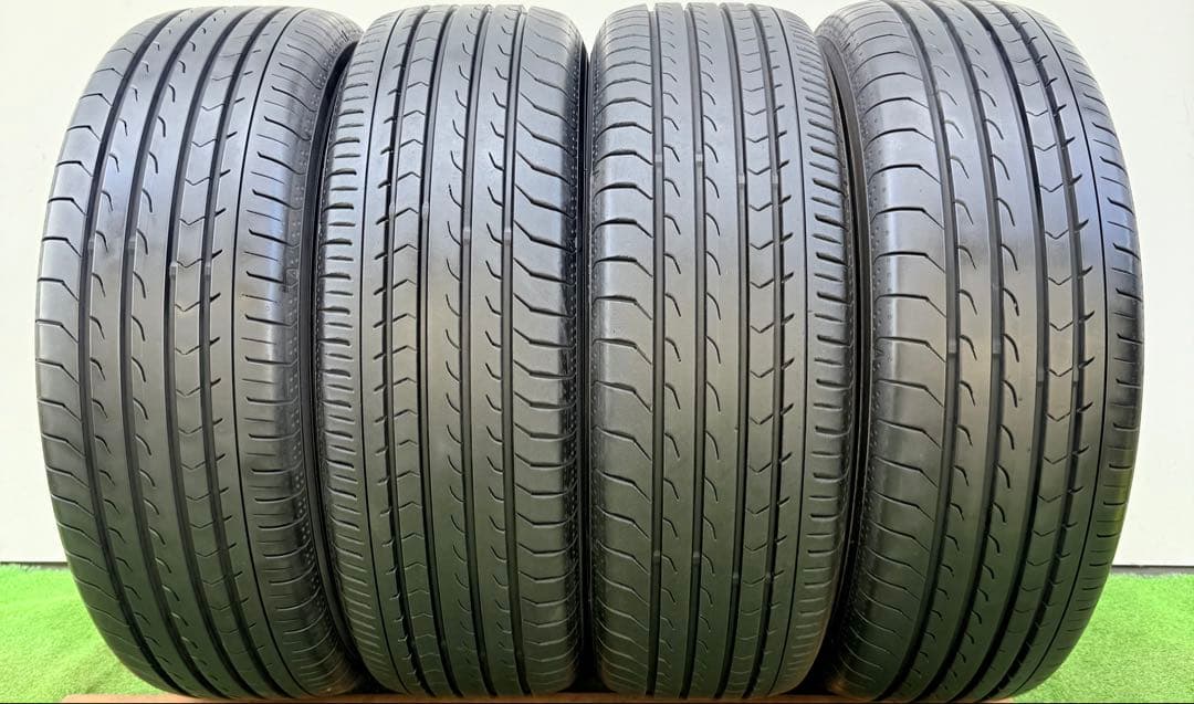 ヨコハマ ブルーアース rv-03．205/65R16. 23年製．深山．4本．