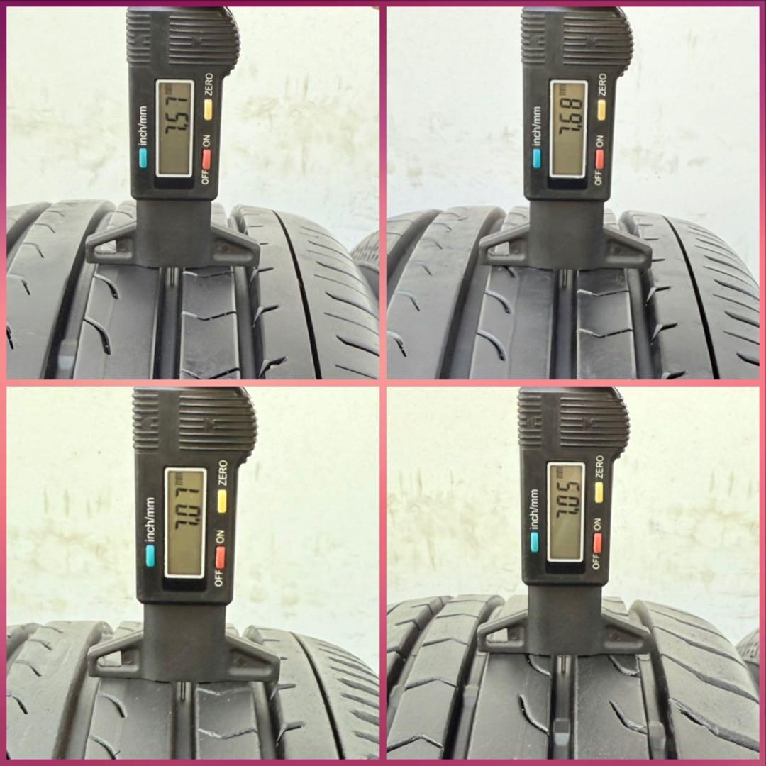 ヨコハマ ブルーアース rv-03．205/65R16. 23年製．深山．4本．