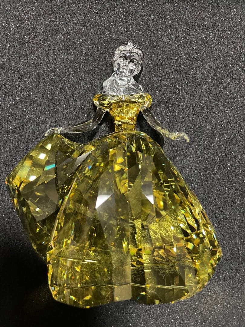 スワロフスキー 「ディズニー 美女と野獣 ベル 2017年限定品」