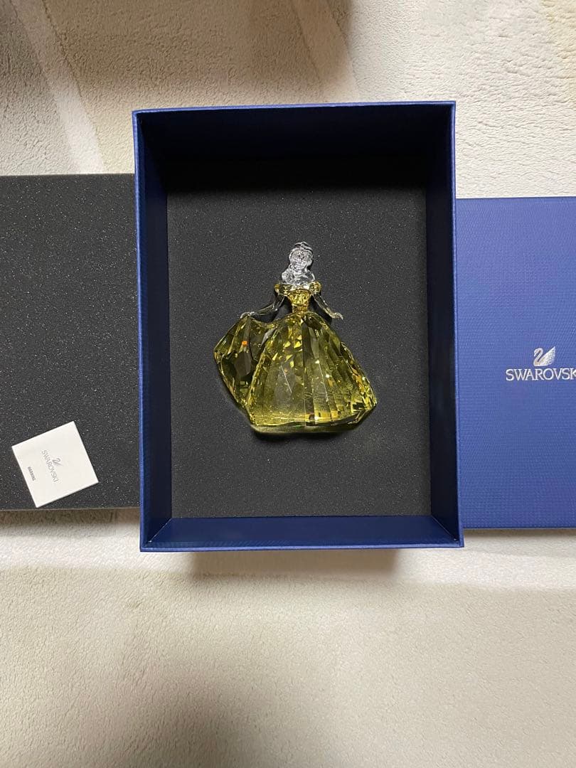 スワロフスキー 「ディズニー 美女と野獣 ベル 2017年限定品」