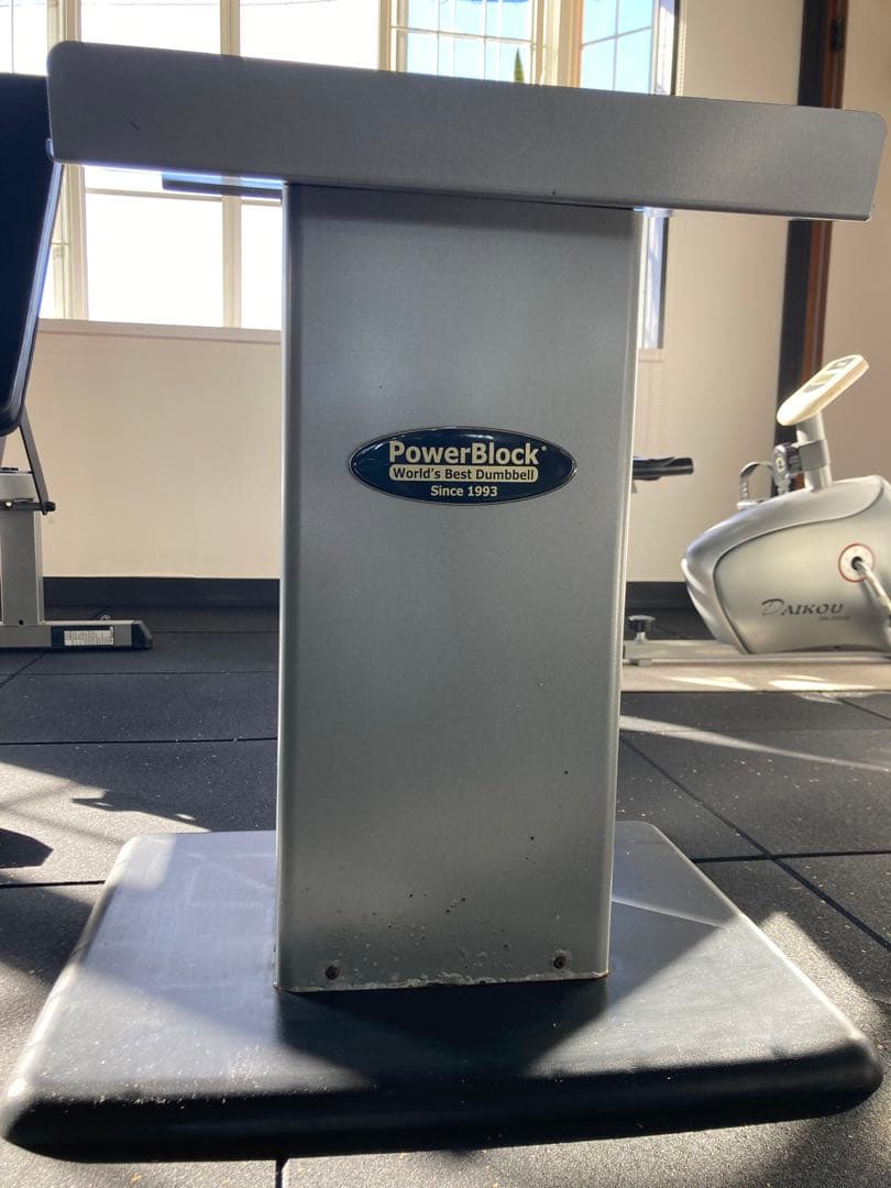 POWER BLOCK 専用台セット