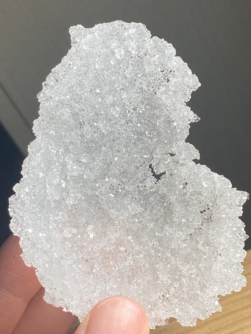 マイクロアポフィライト　クラスター　アポフィライト　魚眼石　原石　鉱物　天然石