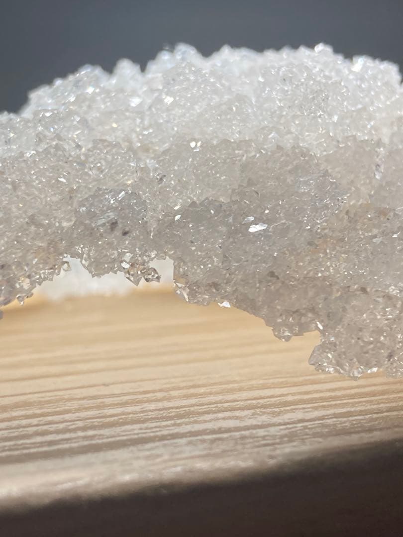 マイクロアポフィライト　クラスター　アポフィライト　魚眼石　原石　鉱物　天然石