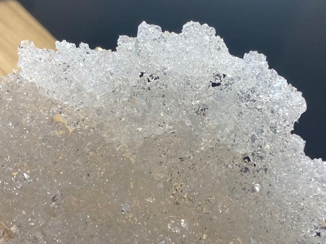 マイクロアポフィライト　クラスター　アポフィライト　魚眼石　原石　鉱物　天然石