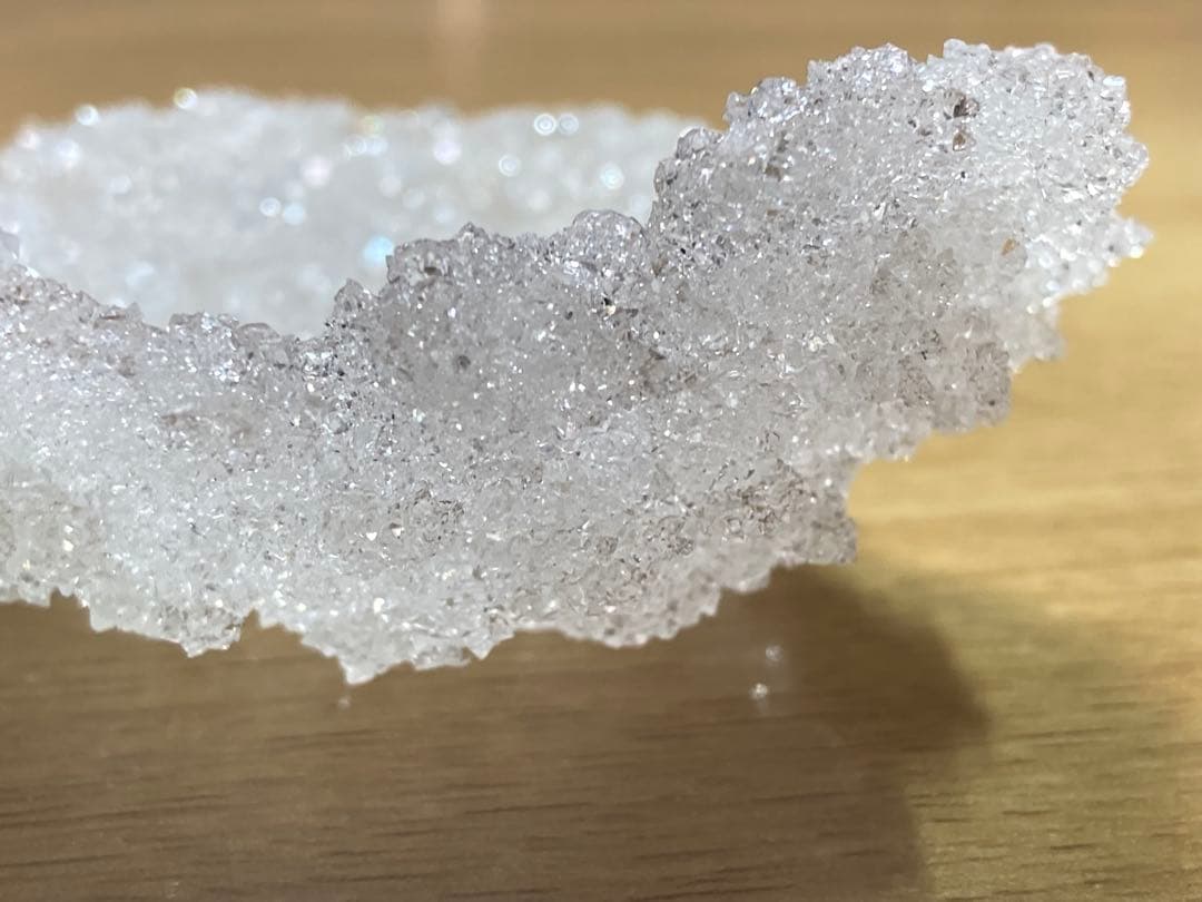 マイクロアポフィライト　クラスター　アポフィライト　魚眼石　原石　鉱物　天然石