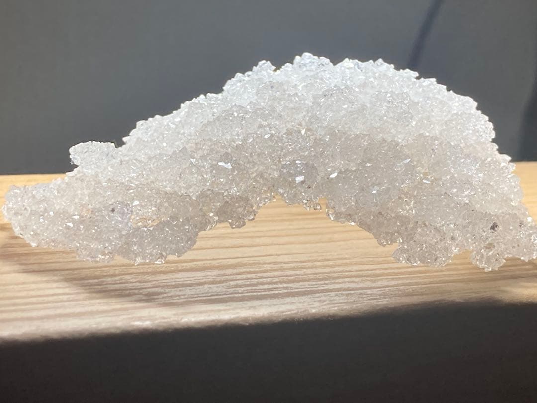 マイクロアポフィライト　クラスター　アポフィライト　魚眼石　原石　鉱物　天然石