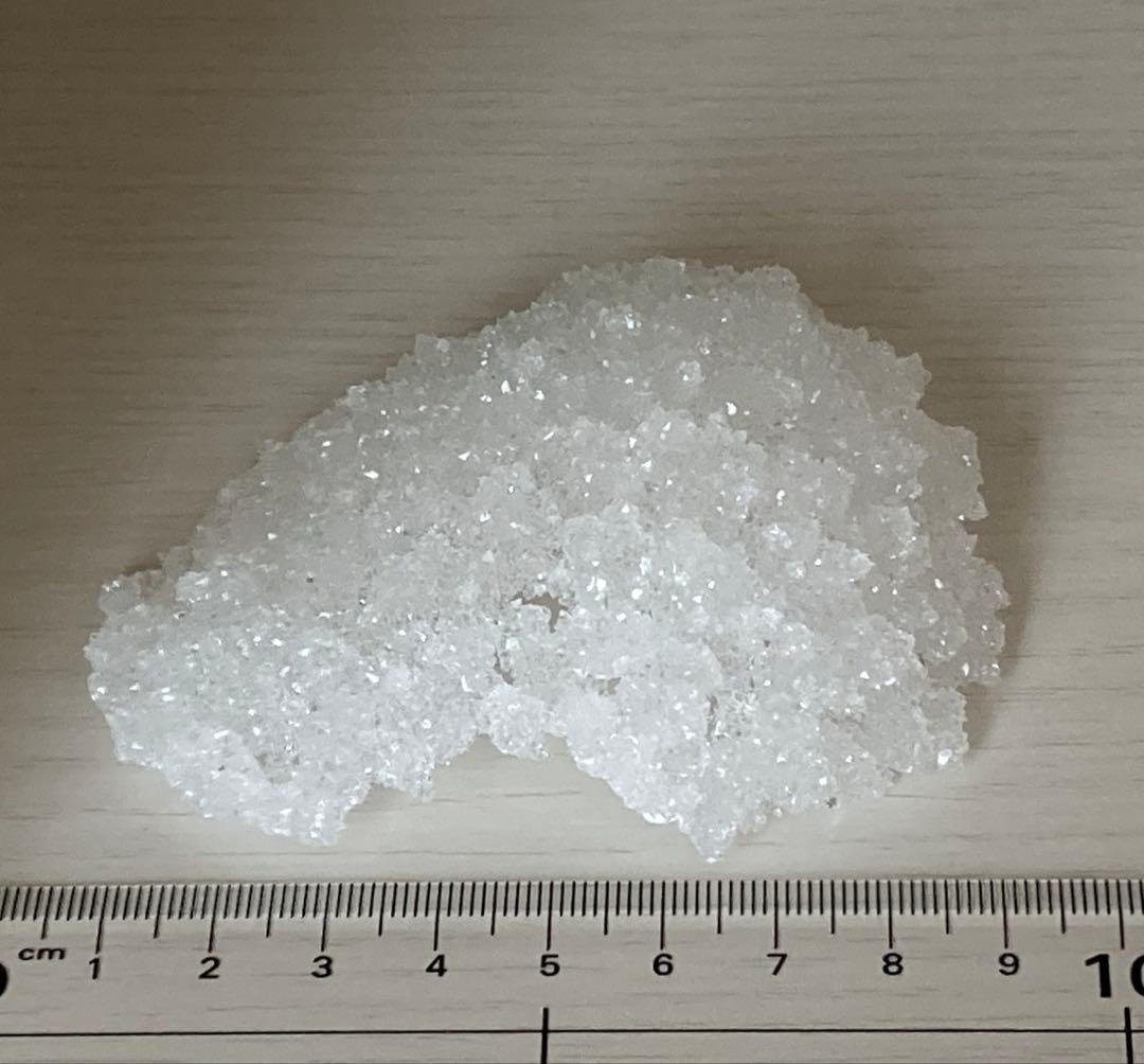 マイクロアポフィライト　クラスター　アポフィライト　魚眼石　原石　鉱物　天然石