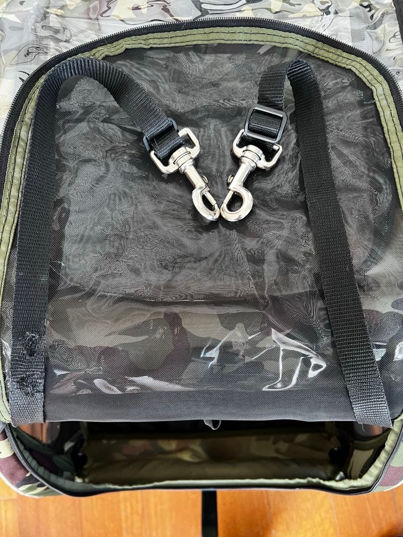 エアバギー トゥインクル AirBuggy Twinkle カモフラージュ