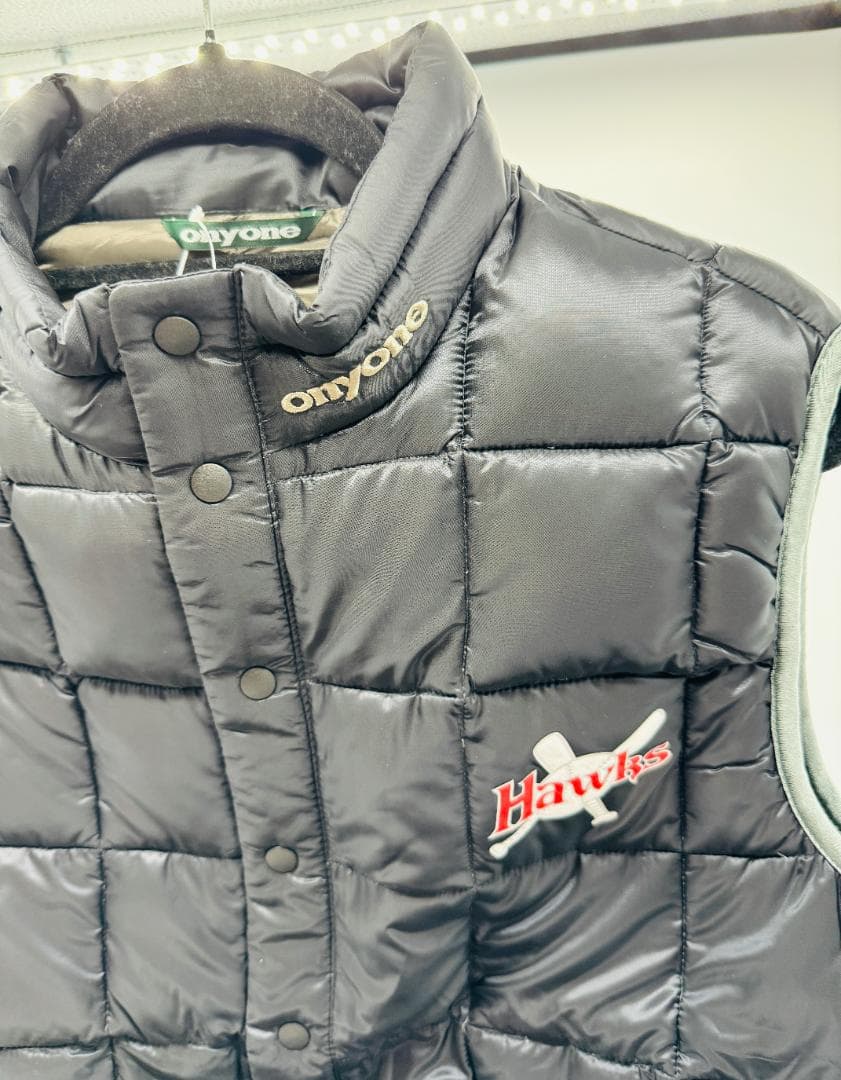 #28 福岡ダイエーホークス ダウンベスト M 新品 未使用 ONYONE