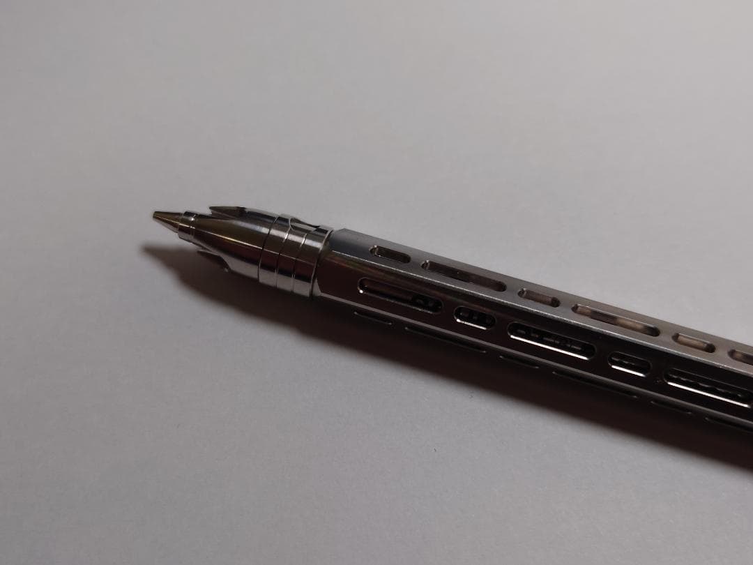 TITANER シャープペンシル チタン チタニウム