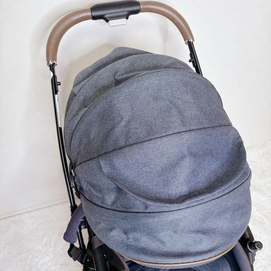 美品 アップリカ　ラクーナクッション　フリー 対面式 AB型 2021