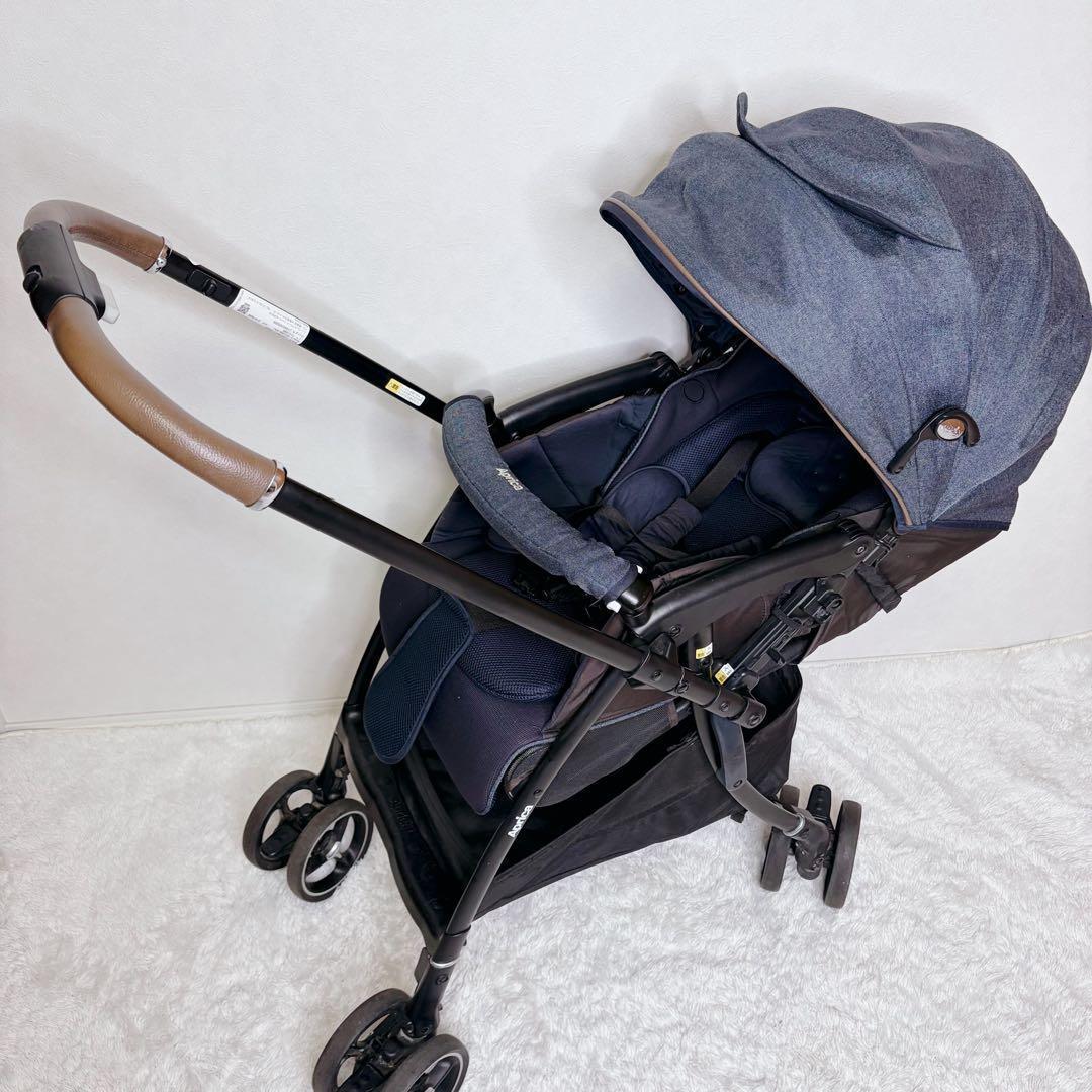 美品 アップリカ　ラクーナクッション　フリー 対面式 AB型 2021