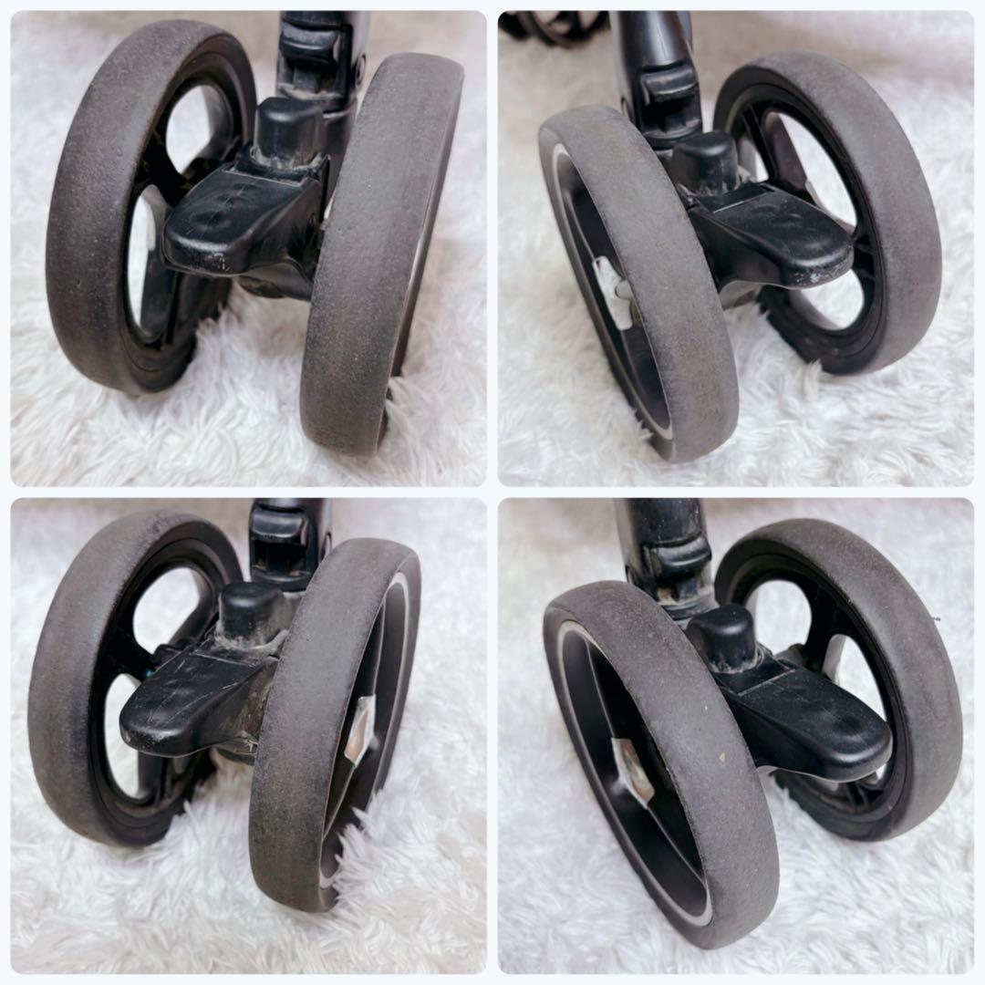 美品 アップリカ　ラクーナクッション　フリー 対面式 AB型 2021