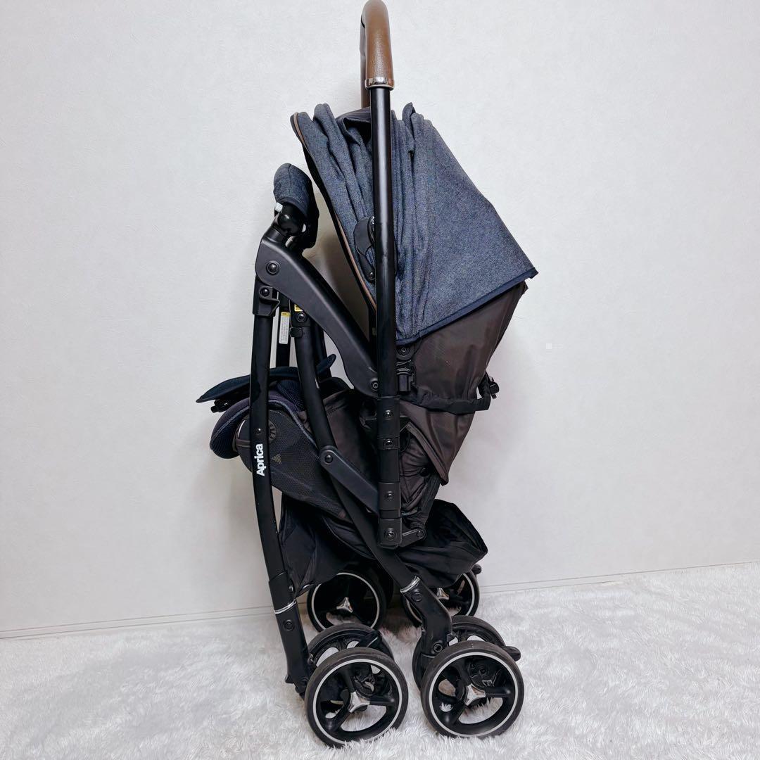 美品 アップリカ　ラクーナクッション　フリー 対面式 AB型 2021