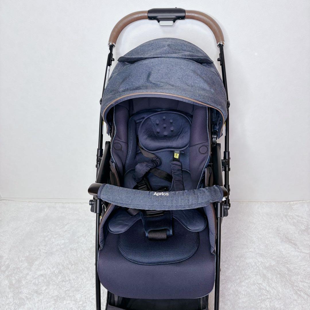 美品 アップリカ　ラクーナクッション　フリー 対面式 AB型 2021