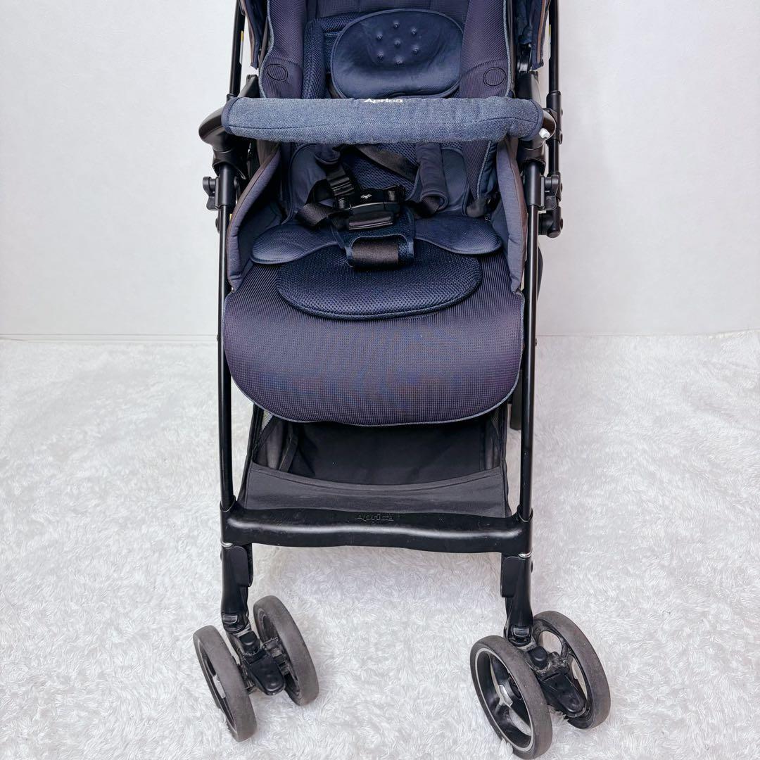 美品 アップリカ　ラクーナクッション　フリー 対面式 AB型 2021