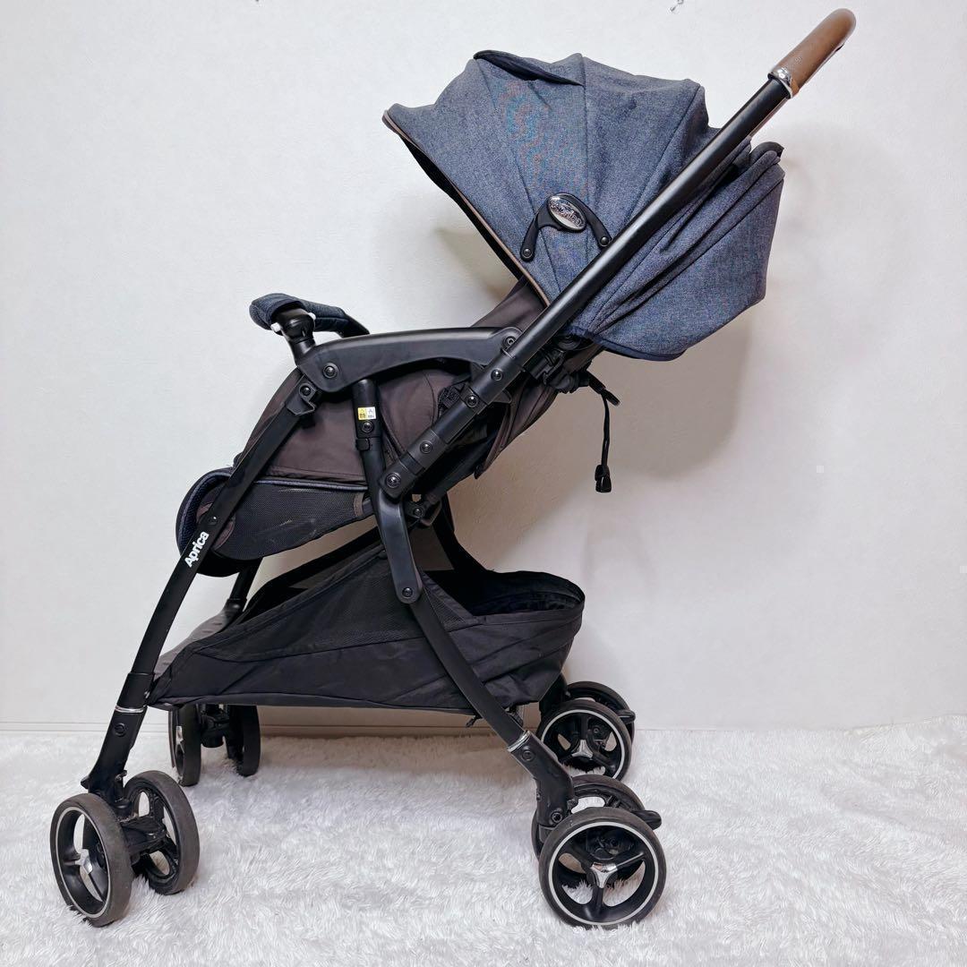 美品 アップリカ　ラクーナクッション　フリー 対面式 AB型 2021