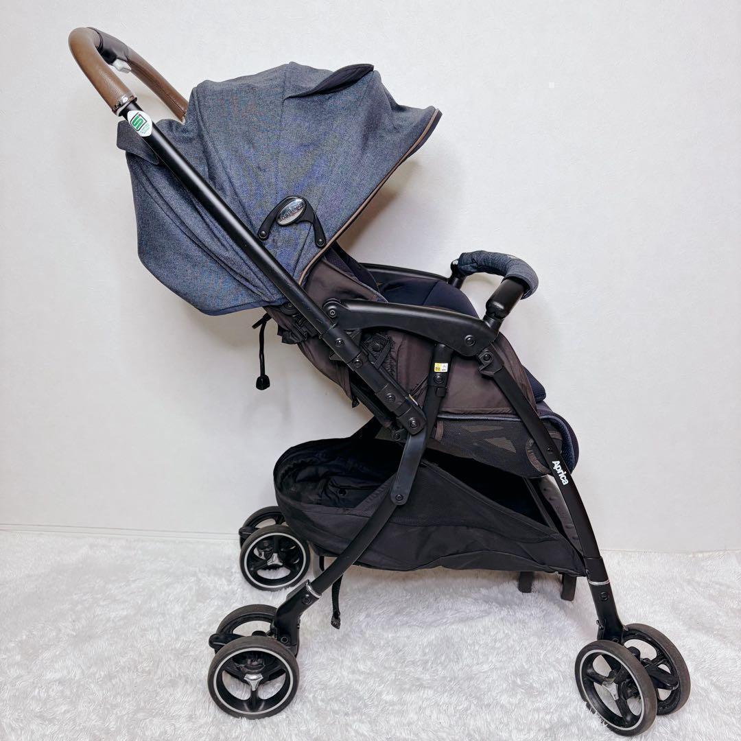 美品 アップリカ　ラクーナクッション　フリー 対面式 AB型 2021