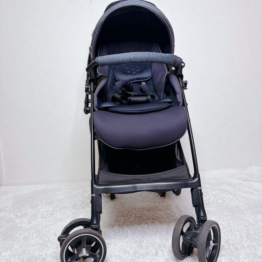 美品 アップリカ　ラクーナクッション　フリー 対面式 AB型 2021